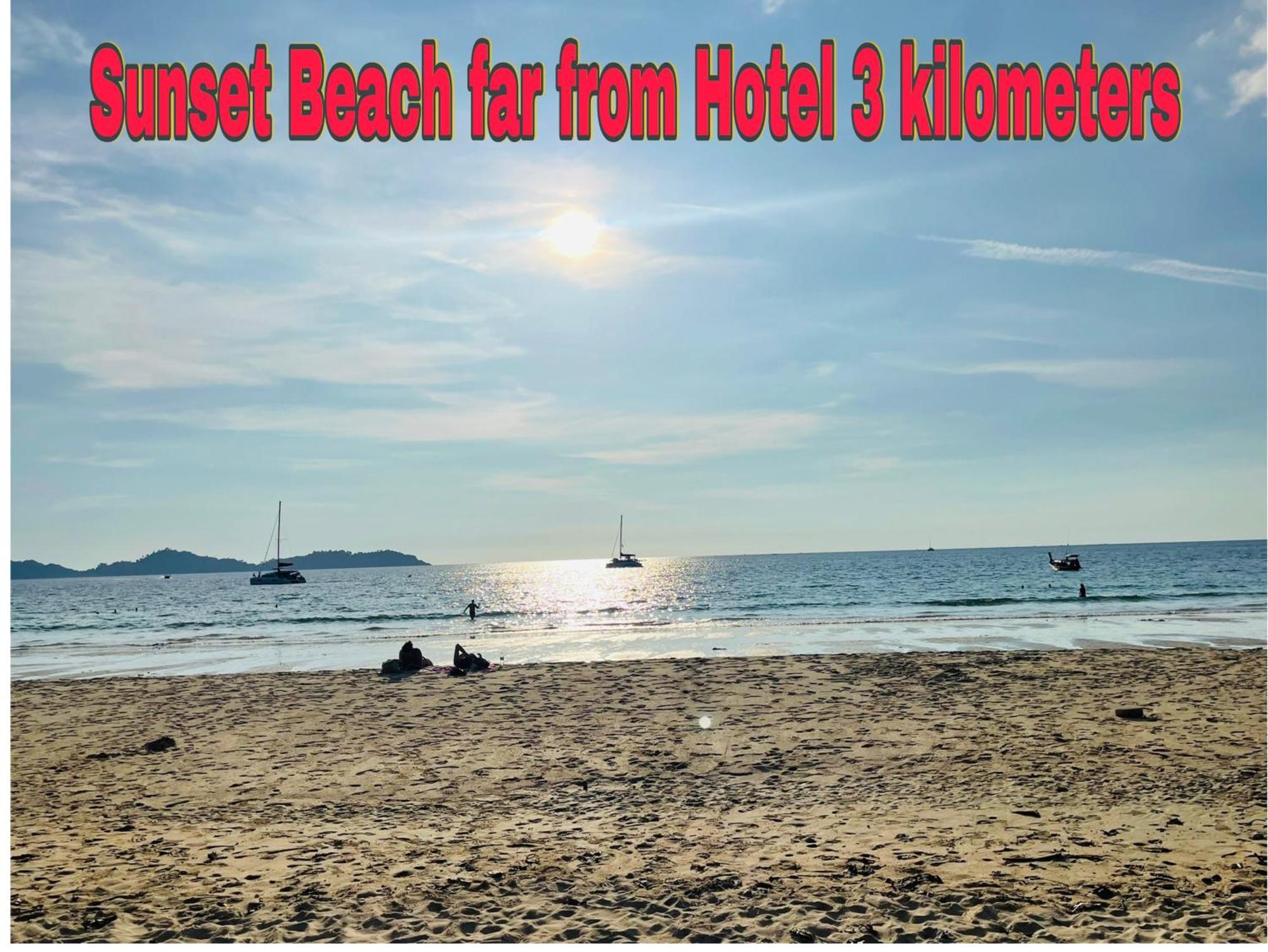Koh Mook Rem Ley Hotel Trang Exterior foto