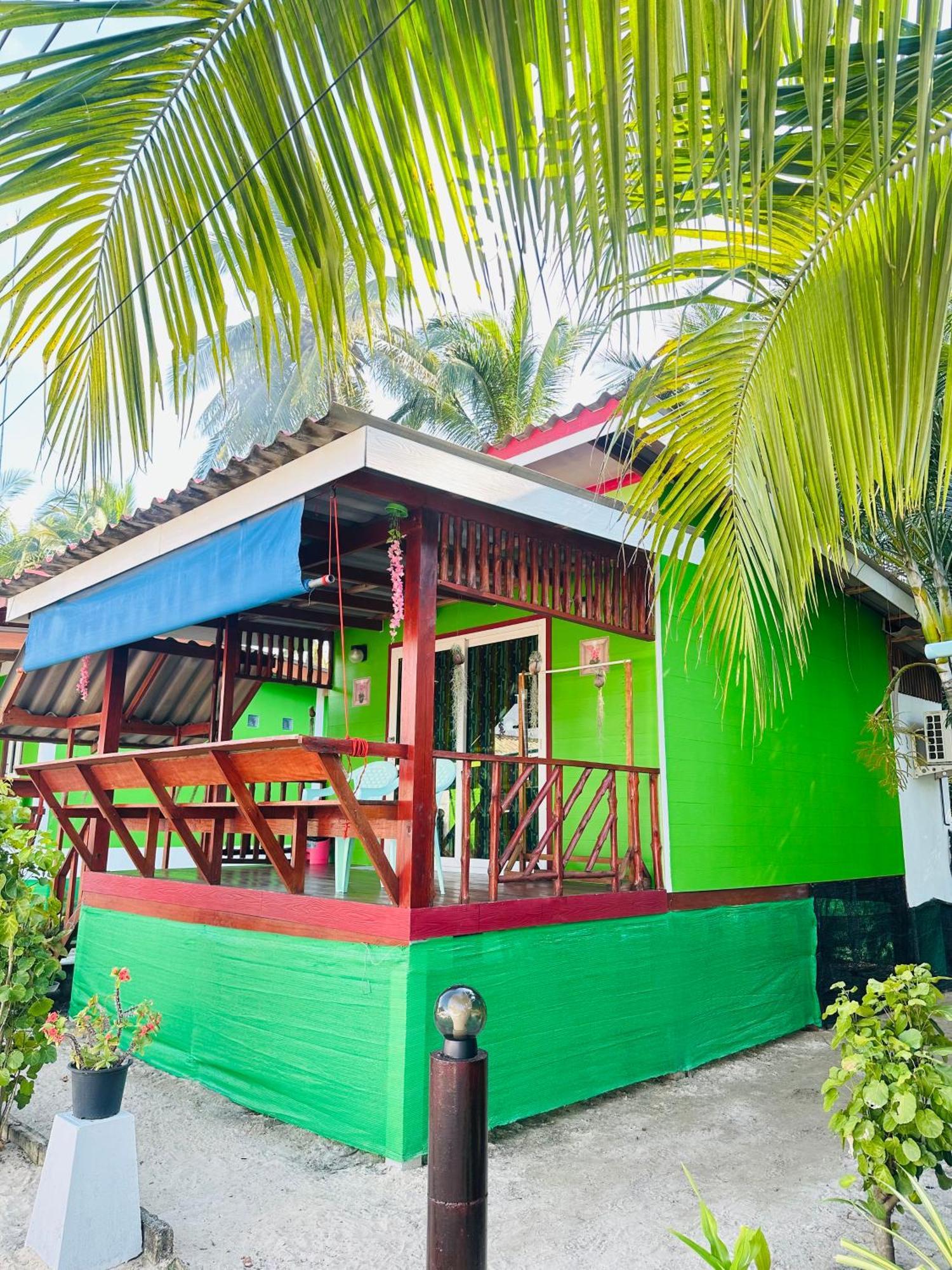 Koh Mook Rem Ley Hotel Trang Exterior foto