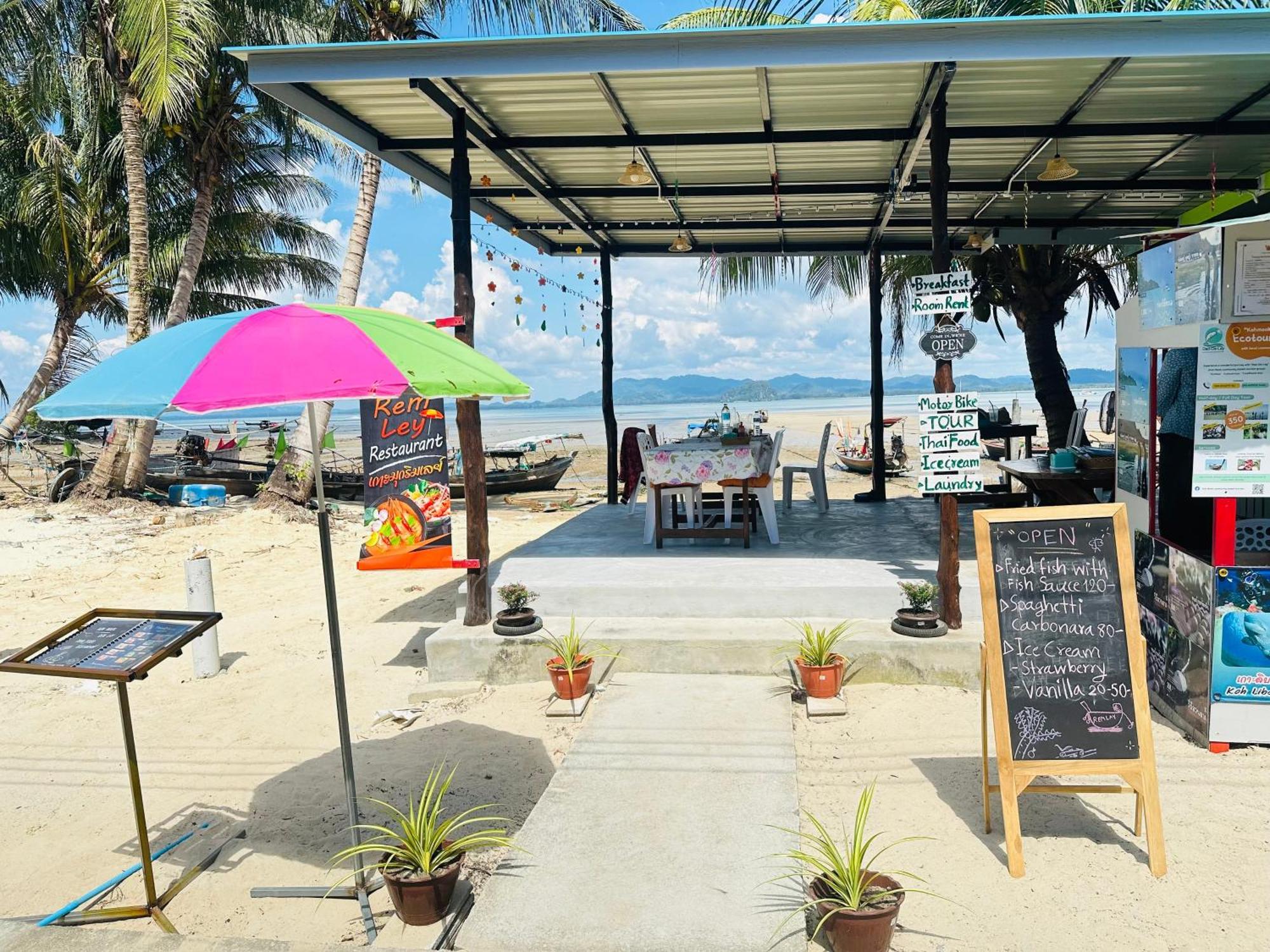 Koh Mook Rem Ley Hotel Trang Exterior foto