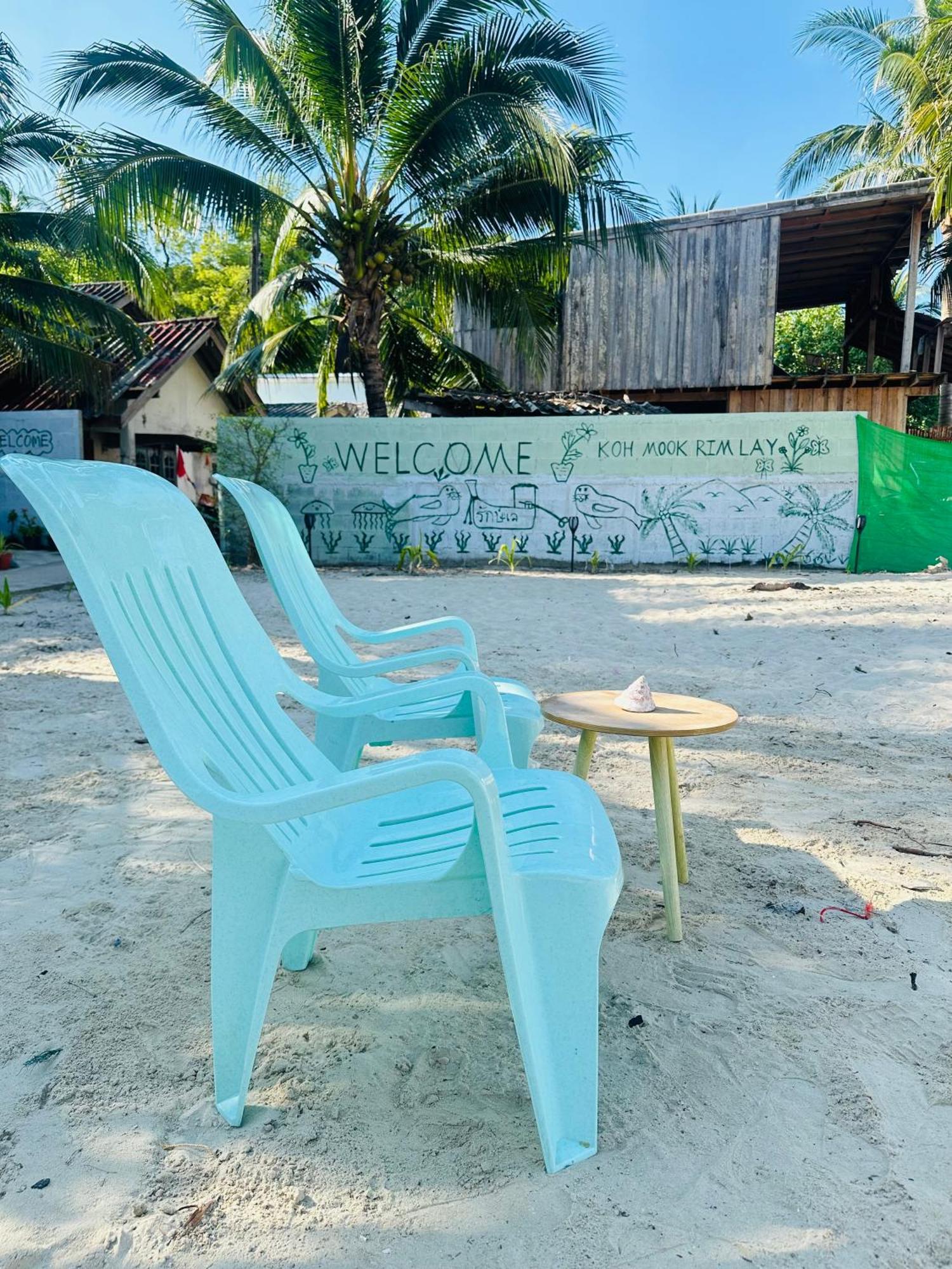 Koh Mook Rem Ley Hotel Trang Exterior foto