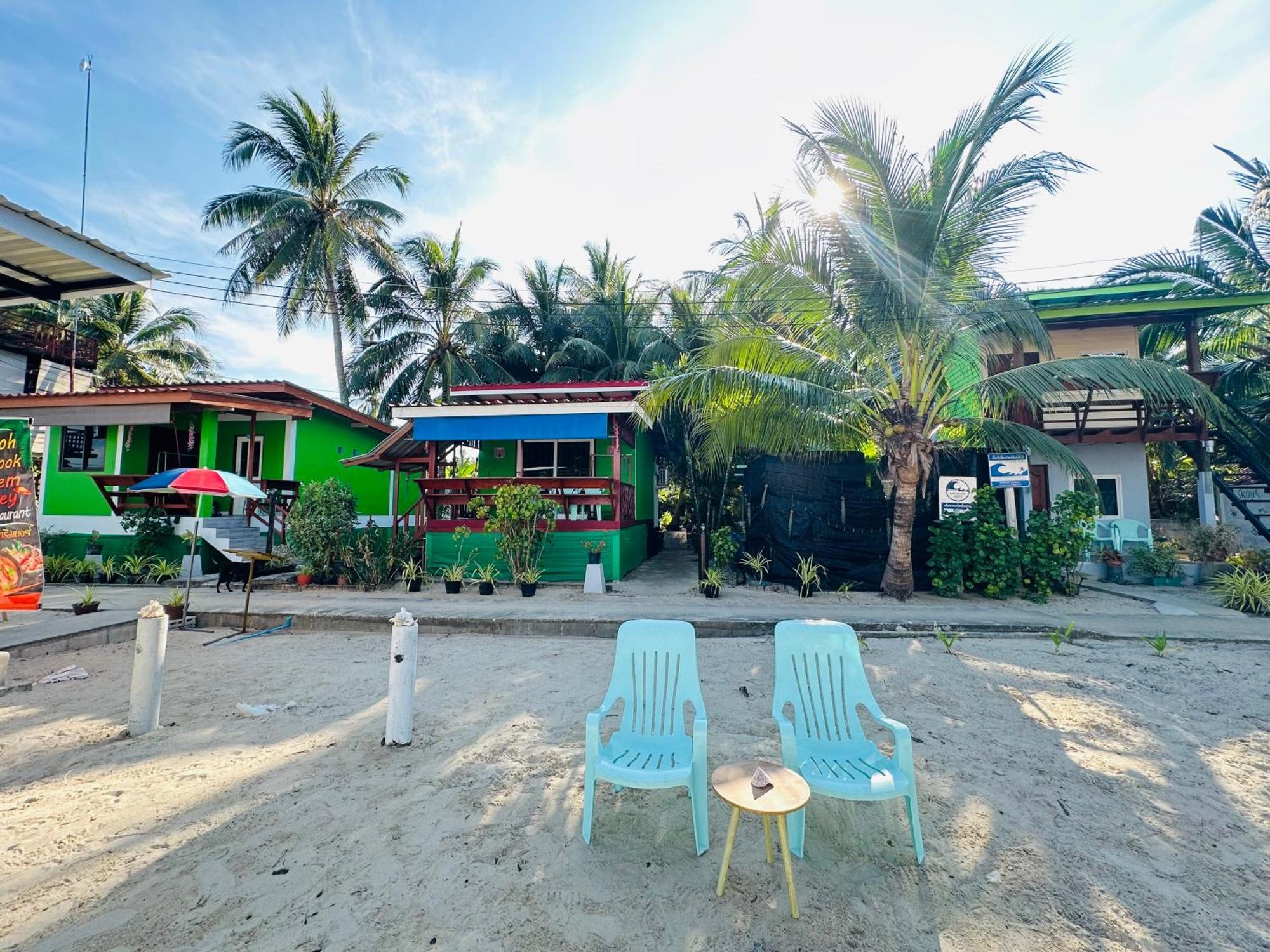 Koh Mook Rem Ley Hotel Trang Exterior foto