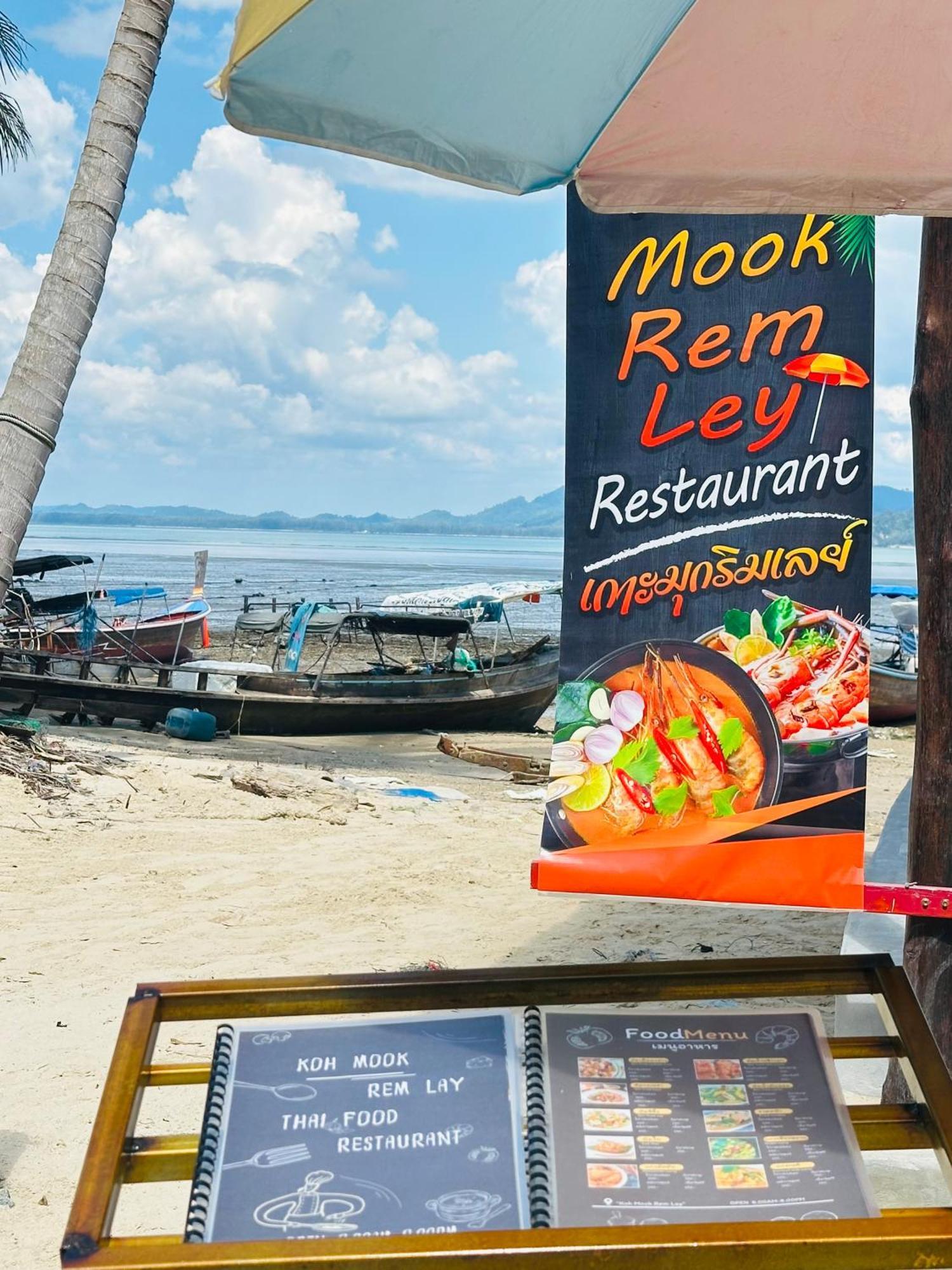 Koh Mook Rem Ley Hotel Trang Exterior foto